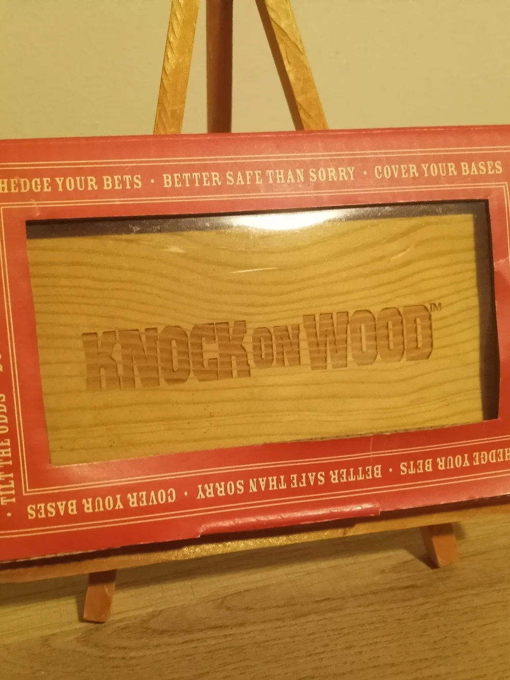 Fort Knocks Novelty Gag Gift Product ~ Free Shipping! ☆